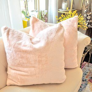 26 x 26 EURO THROW PILLOW INSERT + COVER